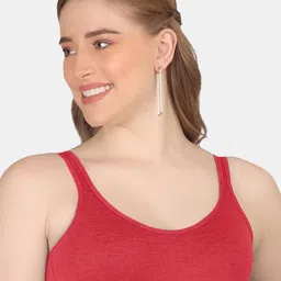 POOJA RAGENEE Full Coverage Comfortable Non Padded Workout Bra - All Day Comfort-27