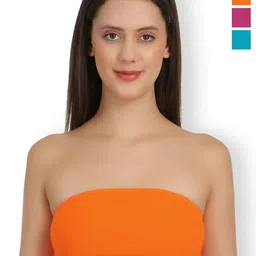 SELFCARE Pack Of 3 Seamless Bandeau Bras With All Day Comfort-52