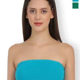 SELFCARE Pack of 2 Full Coverage Bandeau Bras with All Day Comfort-57