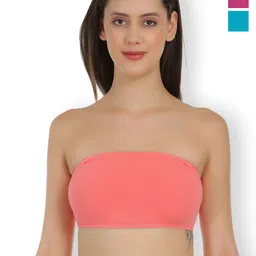 SELFCARE Pack Of 3 Seamless Bandeau Bras With All Day Comfort-36