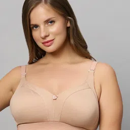 Bluenixie Plus Size Full Coverage T-shirt Bra With All Day Comfort-3