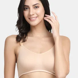 Inner Sense Non-Padded Full Coverage Anti-Microbial Anti-Odour Maternity Bra With Extender-1