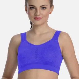 FIMS Dry-Fit Non-Padded Full Coverage Cotton Sports Bra-picture-25