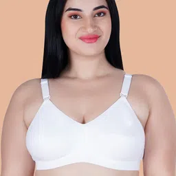 Souminie Full Coverage Non Padded Cotton Everyday Bra- All Day Comfort-18