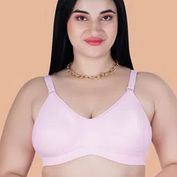 Souminie Full Coverage Non Padded Cotton Everyday Bra- All Day Comfort-14