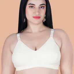 Souminie Full Coverage Non Padded Cotton Everyday Bra- All Day Comfort-19