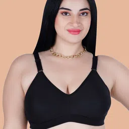 Souminie Full Coverage Non Padded Cotton Everyday Bra- All Day Comfort-picture-41