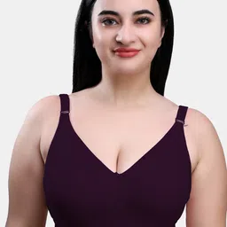 SKDREAMS Full Coverage Non Padded Seamless T-shirt Bra With All Day Comfort-40