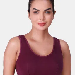 SKDREAMS Full Coverage Non Padded Workout Bra With All Day Comfort-6