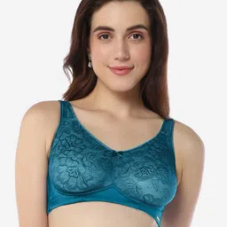 Amante Floral Lace Full Coverage Non Padded T-shirt Bra With All Day Comfort-48