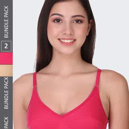 POOJA RAGENEE Pack Of 2 All Day Comfort Full Coverage Everyday Bra-picture-9