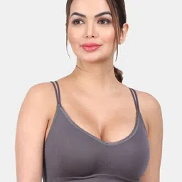 Amour Secret Lightly Padded All Day Comfort Full Coverage Seamless Anti Odour Sports Bra-picture-46