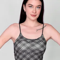 Flenzy Geometric Bra Full Coverage-6