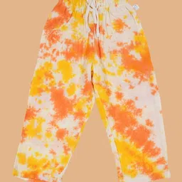 Greendeer Kids Tie and Dye Pure Cotton Track Pants-picture-9