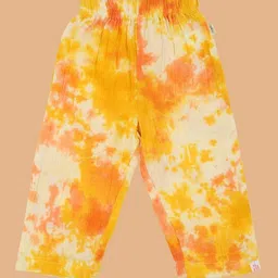 Greendeer Kids Tie & Dyed Breathable Organic Cotton Track Pant-picture-46
