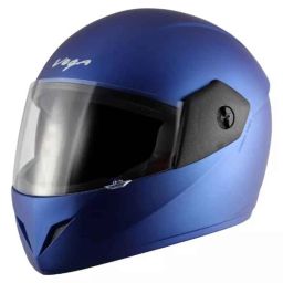 Vega Cliff DX ABS Dull Blue Full Face Helmet, Size: Medium-picture-12