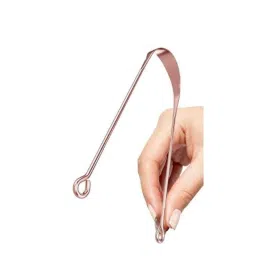 DeoDap Stainless Steel Tongue Cleaner for Fresh Breath &a; Bacteria Removal, 12594-picture-11