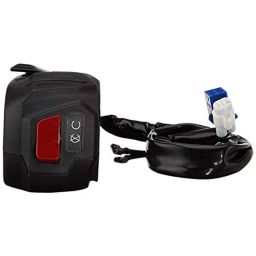 Uno Minda RHS Handle Bar Switch with 5 Pin Blue, 2 Pin White Coupler &a; 2 Short Wires for Bajaj Pulsar NS200 &a; NS160, SW-0576A-M01-picture-45