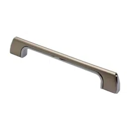 RAB 160mm Zinc Chrome &a; Satin Finish Drawer Pull Handle, SP-051 (Pack of 2)-image-50