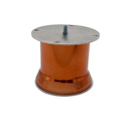 RAB 3 inch Stainless Steel Rose Gold Sofa Leg, Dum (Pack of 2)-image-78