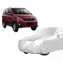 Oscar Silver Car Cover for Mahindra Xylo-picture-29