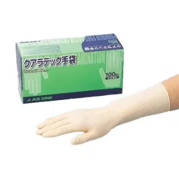 Lab Plus Quaratech Gloves L Size Latex DX Powder Free, LP-812 (Pack of 100)-picture-20
