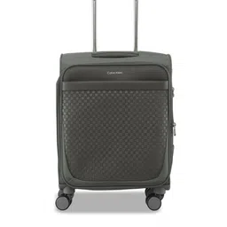 Calvin Klein Check-in Soft Sided Cabin Trolley Bag 50.8 cm-53