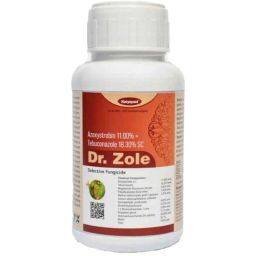 Katyayani Dr Zole 1 Litre Azoxystrobin 11% &a; Tebuconazole 18.3% SC Fungicide, K-579-image-39
