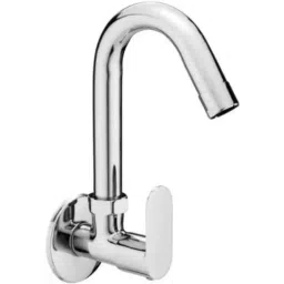 Senkiddpro Onyx Brass Chrome Finish Wall Mounted 360 deg Moving Sink Taps-image-53