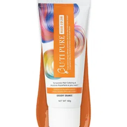 Butipure Semi Permanent Hair Color 60 ml - Groovy Orange-18