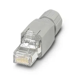 Phoenix Contact VS-PN-RJ45-5-Q Plastic Data Connector, 1658435-48