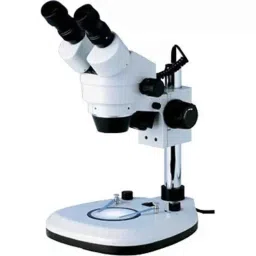 Lab Plus Zoom Stereo Microscope 10 Times (WF10 x) Eye Pieces, LP-13189-34