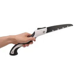 MECRAAF 8.25 inch Carbon Steel Foldable Garden Saw with Rubber Handle-image-11