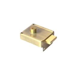 Europa Antique Brass Finish Night Latch, 6120-image-30