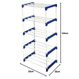 Urban Choice 5 Tier Open Metal Frame Storage Rack-image-63