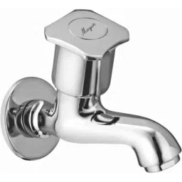 Mayur Ocich Elvira Brass Wall Mount Heavy Duty High Flow Bib Cock-image-75