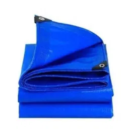 Farmroot 15x20ft 250 GSM Blue Waterproof Tarpaulin with UV Treated &a; Heat Sealed Corners-picture-10
