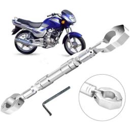 Auto Pearl Aluminium Multicolour Motorcycle Handlebar Middle Rod for Victor-Edge-picture-0
