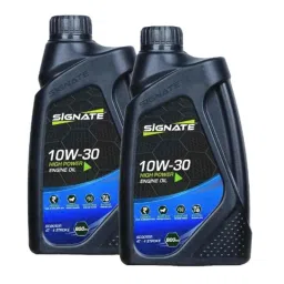 Signate 10W-30 800ml High PerformanceScooterEngine Oil (Pack of 2)-picture-18