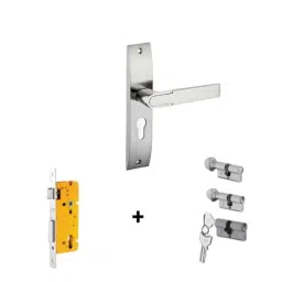 Dorset ML Series Zovi ML ZOV 60mm Stainless Steel GMHG Finish Lock Set-picture-35