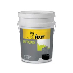 Dr. Fixit Bitufix 20kg Bitumen Emulsion Paint, 196-18