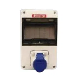 Hensel 32A 3P+E IP44 Wall socket with DIN-rail, TR130406TS-picture-20