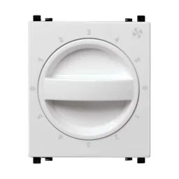 Schneider Electric ZENcelo 100W 5 Speeds White Fan Controller Module, IN84SFR-35