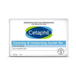 Cetaphil 75g Cleansing &a; Moisturising Syndet Soap Bar-picture-6