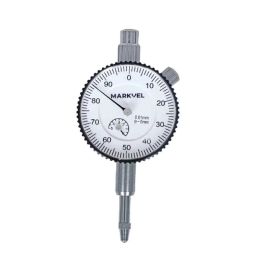 Markvel 5mm Stainless Steel Dial Gauge, 501-M5 (Pack of 3)-11