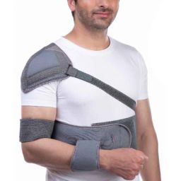 Tynor Elastic Shoulder Immobilizer, Size: XL-45