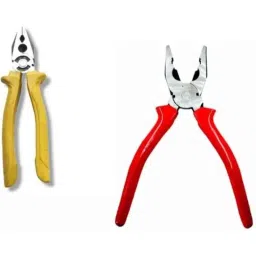 Sky Blue 2 Pcs 7.8 inch Lineman Plier Combo, SBE_PLIER_0188-picture-4