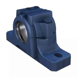 SKF 92.5x275x51mm Cast Iron Imported Plummer Block Housing, SNL 213-image-50