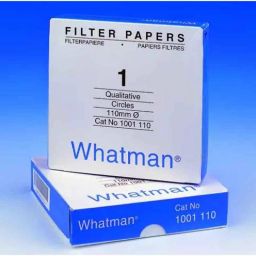 Whatman 110mm Grade 1 Qualitative Filter Paper, 1001-110-36
