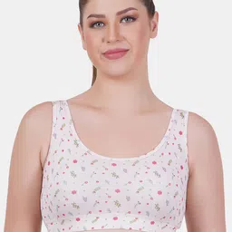 Reveira Medium Coverage Cotton Workout Bra-picture-19